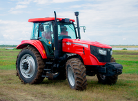 Traktor Mini Model Baru NLX1404 140HP dengan Transmisi Multi Gigi untuk Peralatan Pertanian dan Budidaya Lahan Pertanian