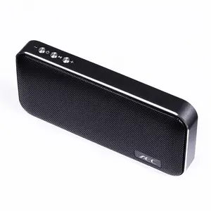 BT205 Slim Metallic Design Bluetooth Speaker 10W Super Bass Sound Quality with power bank support TF card player PU surface