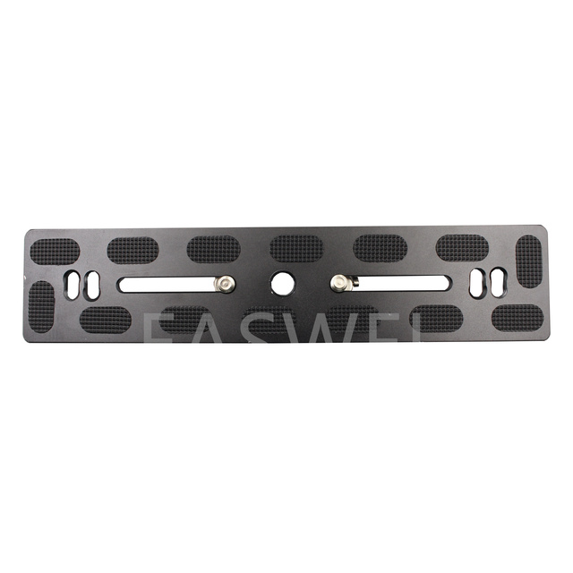 PU-150 QR Quick Release Plate 200mm for Benro Arca Swiss Camera Tripod Ball Head