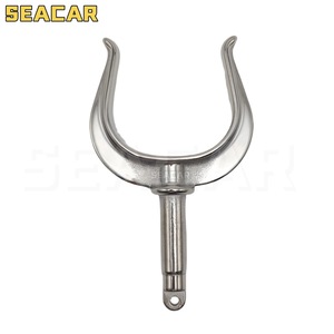 Soporte de Anillo para Remo en Forma de V de Acero Inoxidable Seacar para Barcos, Herrajes Marinos - Product Image 1