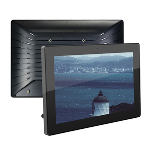 [Aumento en el Número de Pedidos] Pantalla Táctil Comercial de <span class=keywords><strong>10</strong></span>.1'' para Montaje en Pared, Monitor LCD RK3566 <span class=keywords><strong>Debian</strong></span> Linux, Pantalla Publicitaria - Product Image 2