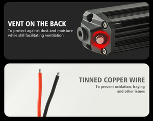 Тонкий 3D 4D 5D Автомобильные светодиодные фонари внедорожные огни 8 ''14'' 20 ''32'' 42 ''50'' 4x4 верхняя решетка на крыше 14 дюймов светодиодная световая панель - Product Image 4