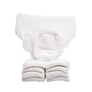 De gran tamaño dama Super suave desechable de la noche a la mañana ropa interior bragas tipo servilleta sanitaria - Product Image 2