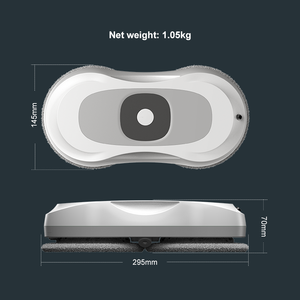 Robot de nettoyage de vitres intelligent (IA) pour optimiser l'efficacité des installations – Vente directe usine B2B – Couverture à 99 % – Autonomie de 3,5 h – Lave-vitres extérieur - Product Image 5