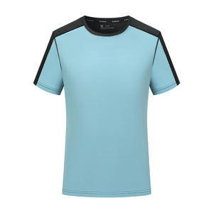 Customized <b>Men</b> Running T-<b>shirt</b> Printing Outdoor Fitness Quick-<b>Dry</b> Polyester Sports Short Sleeves Elasticity Jogging Gym Tees - Product Image 3