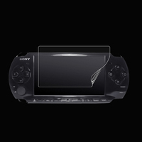 Film de protection d'écran antistatique pour console de jeu Sony PSP 4 Player, modèle 2015, en promotion
