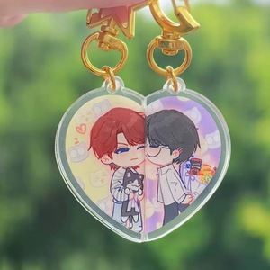 Vigreat <span class=keywords><strong>2025</strong></span> giá rẻ chất lượng cao DIY cá nhân Epoxy Anime Acrylic tùy chỉnh từ Keychain sản xuất - Product Image 5