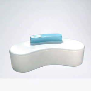 เก้าอี้พลาสติกทรงโค้ง ทนทาน เฟอร์นิเจอร์ห้างสรรพสินค้า ที่นั่งสาธารณะ - Product Image 5