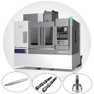 Centre d'usinage CNC SMTCL VMC 850 Fraisage des métaux Alésage Forage Taraudage Centre d'usinage vertical à 3 axes