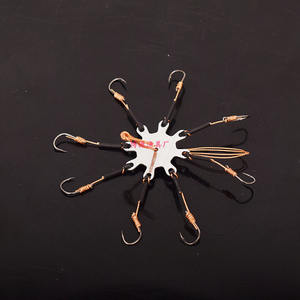 BoYuan Ghost Claw Flip Hook Octopus Fishing Explosive Hook Super Strong Big Fish Freshwater Lake Tackle - Product Image 3