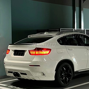 Aileron arrière de voiture en ABS de haute qualité pour BMW X6 E71 2008-2013, couleur apprêtée, accessoires auto, style automobile - Product Image 4