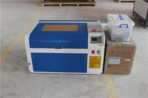 Máy khắc laser CO2 SJ-460/640/4060/6040 50W 80W dùng cho gỗ, acrylic, cao su, MDF, giấy, hỗ trợ LAS, DST, DXF, PLS - Product Image 4