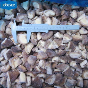 Chine HACCP BRC IQF Shiitake congelé coupe quart de produit congelé