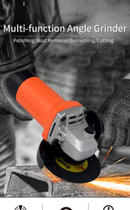 Amoladora <span class=keywords><strong>Angular</strong></span> Eléctrica Industrial Portátil de Alta Calidad, Amoladora Manual Multifuncional <span class=keywords><strong>para</strong></span> Cortar y Pulir <span class=keywords><strong>Madera</strong></span> - Product Image 4