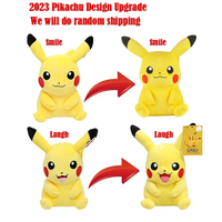 Vente en gros de peluches Pokémon de haute qualité, Gengar, Charizard, Eevee, Bulbasaur, Squirtle, peluches Pokémon