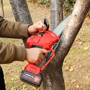 Mini tronçonneuse rechargeable de 8 pouces Pompe à huile de chaîne automatique - Product Image 6