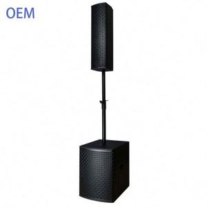 Altavoz Profesional de 12 Pulgadas para Fiestas, Sistema de Sonido PA, Altavoz de Columna Activo Line Array para DJ - Product Image 2