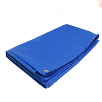 Bâche en toile Bâche robuste personnalisée Imperméable à l'eau Résistant au feu Bâches enduites de coton et de PVC Autre couverture en tissu tissé 500d-1500d