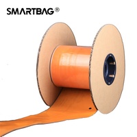 Poly Bags Rollbag Pre-Opened Bags on a Roll for Auto Baggers Plastic Bags on Roll for Autobag Machines