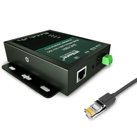 Controlador IO de Fábrica con Router IoT Modbus TCP, Gateway Ethernet a RS485, Protocolo MQTT
