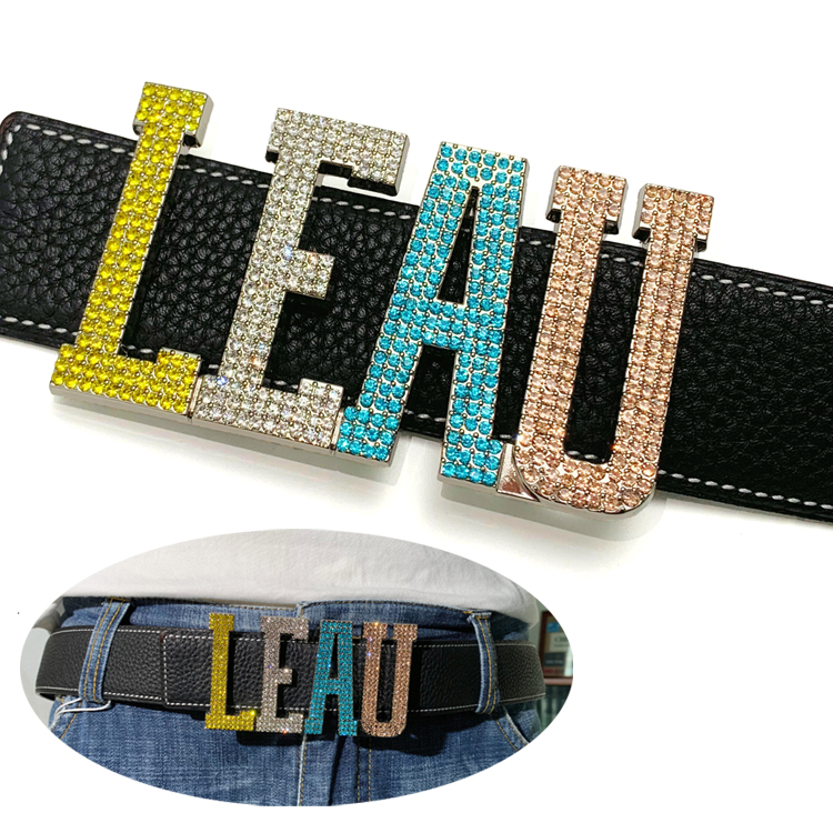rhinestone designer belt