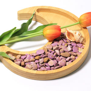 للبيع بالجملة رقائق الميكا الطبيعية والأرجوانية للشفاء وأحجار Lepidolite تعثر لتزيين فنغشوي - Product Image 2