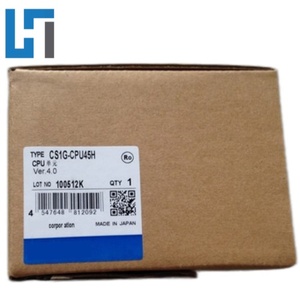 ใหม่ต้นฉบับ CS1G-CPU45H CS1G ซีรีส์ CPU ชุดควบคุมโมดูล PLC การเขียนโปรแกรมคอนโทรลเลอร์อุตสาหกรรมอัตโนมัติคอนโทรลเลอร์ - Product Image 1