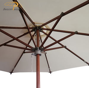 <span class=keywords><strong>Parasol</strong></span> d'extérieur en aluminium avec base en marbre pour <span class=keywords><strong>terrasse</strong></span>, piscine, plage et jardin - Product Image 4