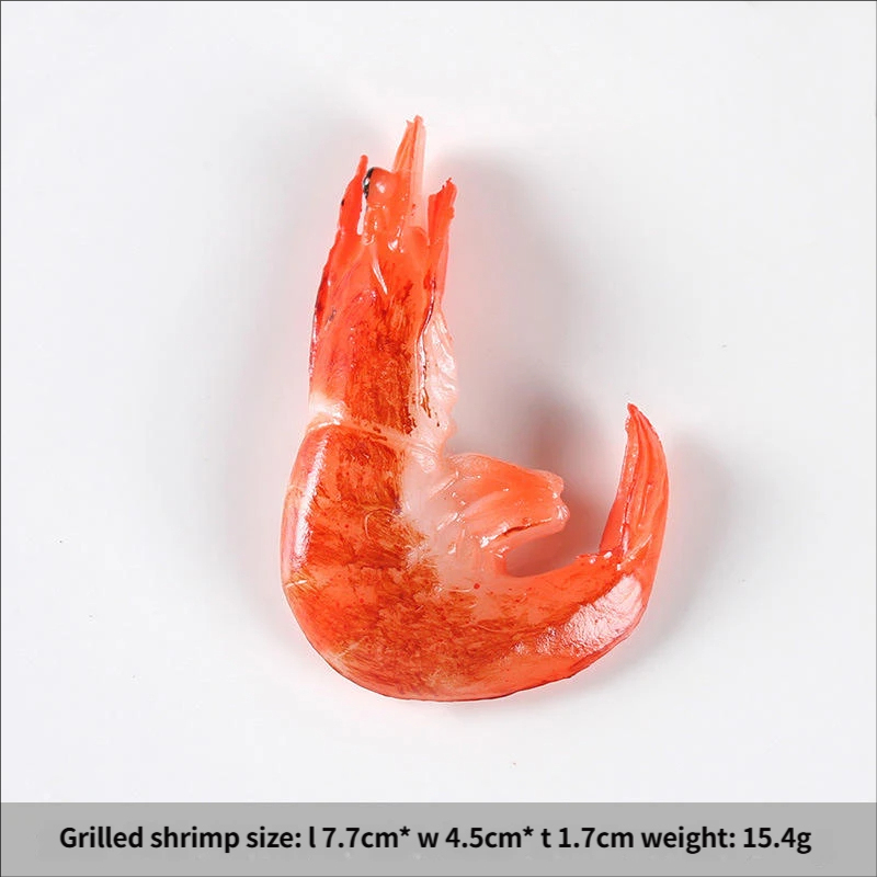 Grilled shrimp-no sauce