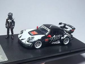MC1/64e High Wing RWB 964 Modellino Auto in Metallo Pressofuso - Product Image 1