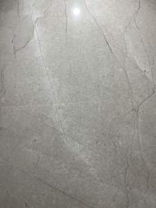 Baldosas de cerámica Salones Pared de <span class=keywords><strong>piedra</strong></span> Azulejo de mármol beige 1200*2700*9mm Losas de <span class=keywords><strong>piedra</strong></span> sinterizada pulida de porcelana para exteriores e interiores - Product Image 4