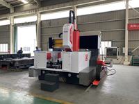 Máquina de Perforación Vertical CNC de Alta Velocidad Raintech, Máquina de Perforación de Alta Precisión para Bridas y Placas