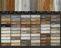 Wasserdichter Klick-Verschluss SPC-Bodenbelag Starrer Kern Holzmaserung Vinylplanken für Wohn- und Gewerbebereich Innendekoration
