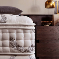 Matelas de luxe emballages sous vide, 10 pièces, en mousse à mémoire de forme, taille queen, nouveau produit