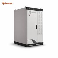 109kW60W Ev Tipi Dış Mekan Enerji Depolama Kabini Lifepo4 Pil IP55 Hava Soğutmalı Şebeke Bağlantılı Villalar İçin