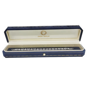 Caja de almacenamiento de joyería de terciopelo personalizada de lujo vintage, caja de joyería de regalo - Product Image 3