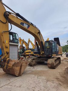 Maquinaria de Construcción de 36 Toneladas CAT336 con Motor EPA, Excavadora de Cadenas de Segunda Mano CAT 336 336D2L 336NG 336GC en la Fábrica SHIWEN - Product Image 3