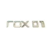 Autocollant Adhésif de Luxe Chenliang en Plastique Chromé pour Emblème de Voiture, Aile, Coffre et Hayon – Vente en Gros