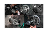 Kit d'outils de remplacement de joints d'arbre à cames à commande manuelle pour camions lourds ISUZU – Outil professionnel de réparation de camions