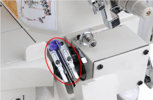 Machine à coudre à emboîtement à petit cylindre Jack 8670 avec coupe de fil automatique couture d'emballage de bord rugueux - Product Image 6