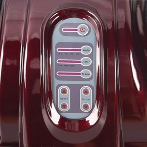 Full Automatic Foot Therapy <b>Massager</b> <b>Machine</b> Heated Calf Foot Massage Device Electric Infrared Leg <b>Massager</b> with Remote Control - Product Image 2