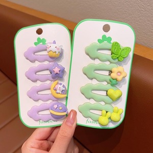 Set di Clip per la frangetta per bambina nuova molletta per capelli fresca per bambini - Product Image 2