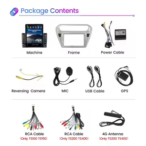 Autoradio stéréo Android DSP pour Peugeot 301 2013 2014 2015 2016 Système multimédia de voiture BT 4G LTE WIFI Vidéo de voiture 2 Din - Product Image 6