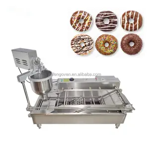 Commercial electric fully automatic donut making machine / donut machine for sale
