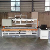 Système de fraisage et de rainurage CNC pour mousse, de qualité professionnelle, entièrement automatique, haute précision, sans moule requis