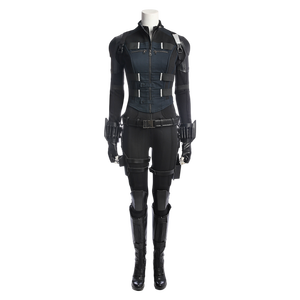 Disfraces de cosplay personalizados de la <span class=keywords><strong>Viuda</strong></span> <span class=keywords><strong>Negra</strong></span> para adultos, inspirados en la película de televisión de Halloween, para actuaciones en eventos. - Product Image 1