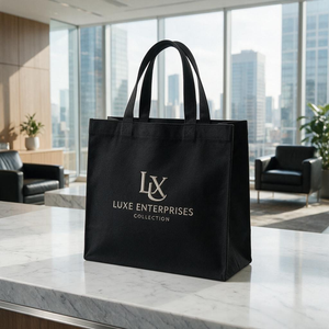 Custom Non-Woven Tote Shopping <b>Bag</b> with Logo Print <b>Medium</b> <b>Size</b> Casual Style Customized Closure for Wholesale and Outdoor Use - Product Image 6