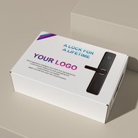 Boîte d'emballage personnalisée pour serrure intelligente de luxe pour appareils électroménagers