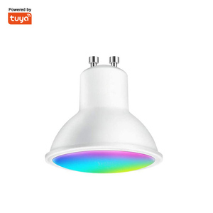 Bombilla Inteligente LED GU10 LEDEAST XLD Tuya WIFI, Regulable por Aplicación Móvil, Colorida, RGBCW - Product Image 5