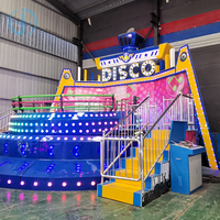 Attrazione Divertente ed Emozionante a Prezzo Conveniente: Giostra Flyer Disco Tagada a 6 Posti per Parchi Divertimento in Offerta